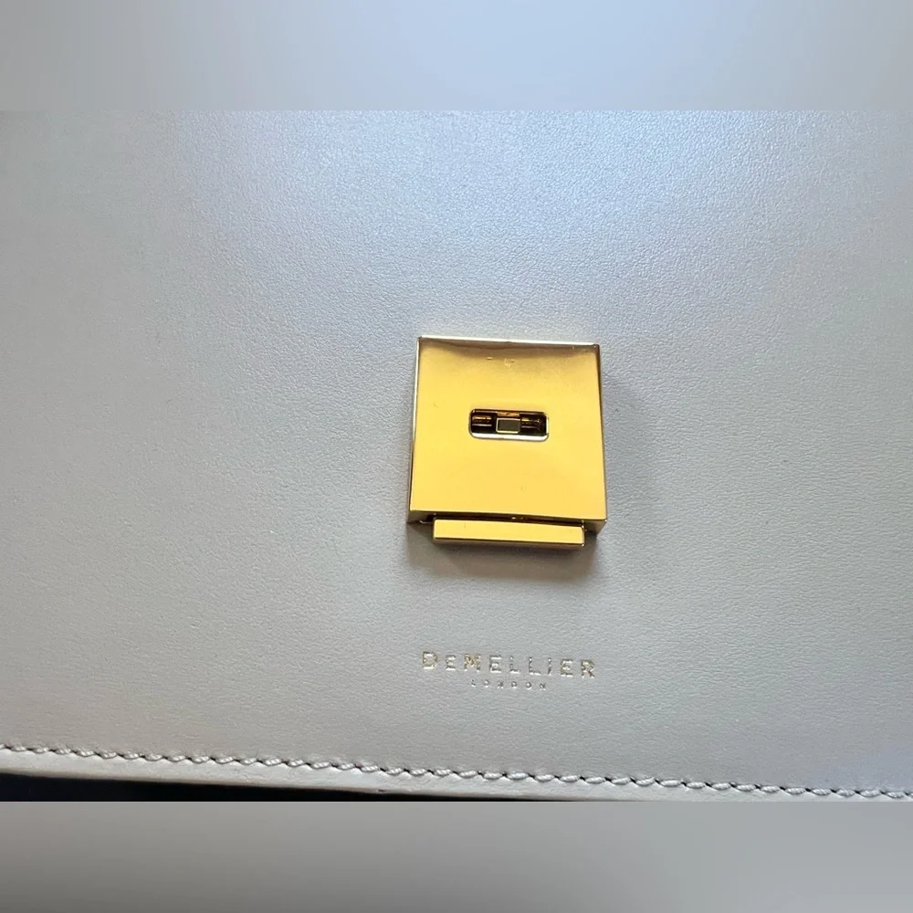 DeMellier Vancouver Leather Shoulder Bag - Picture 2 of 9